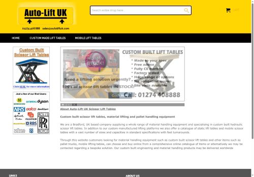 Desktop page screenshot