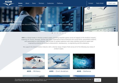 Desktop page screenshot