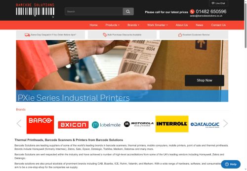 Desktop page screenshot