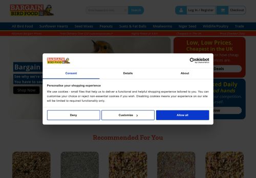 Desktop page screenshot