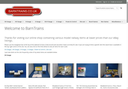 Desktop page screenshot