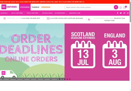 Desktop page screenshot