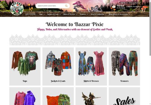 Desktop page screenshot