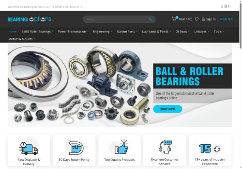 Desktop page screenshot