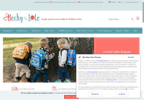 Desktop page screenshot