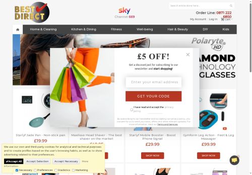 Desktop page screenshot