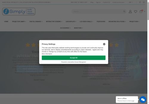 Desktop page screenshot