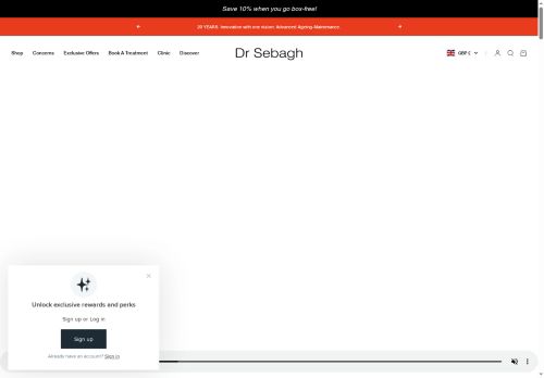 Desktop page screenshot