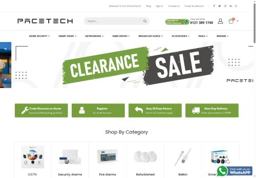 Desktop page screenshot