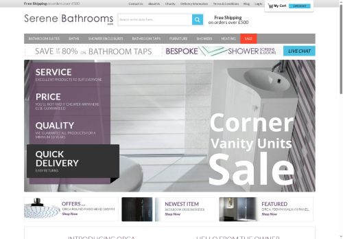 Desktop page screenshot