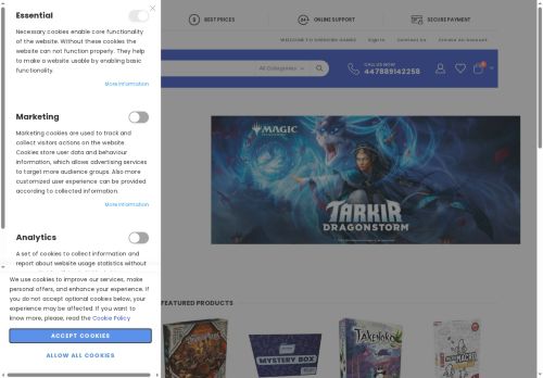 Desktop page screenshot
