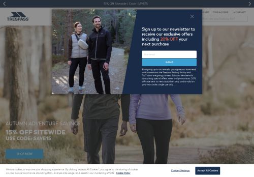 Desktop page screenshot
