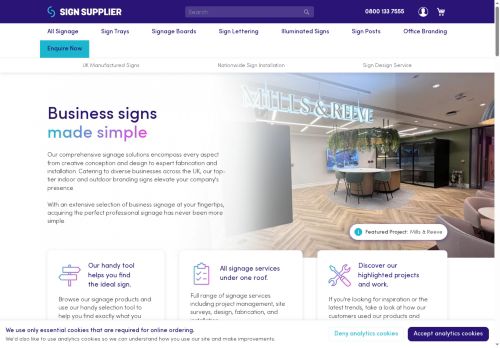 Desktop page screenshot