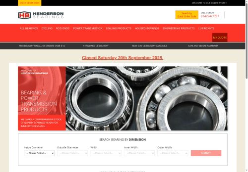 Desktop page screenshot