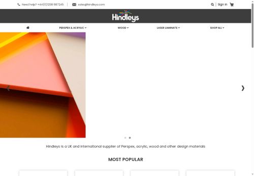 Desktop page screenshot