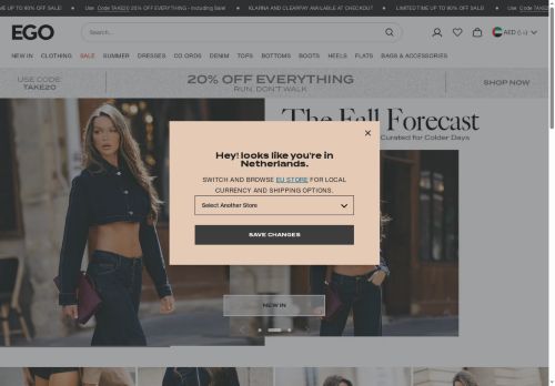 Desktop page screenshot