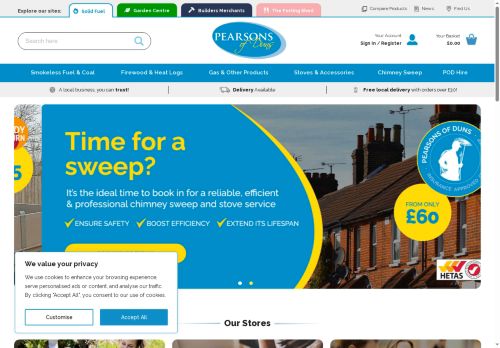 Desktop page screenshot