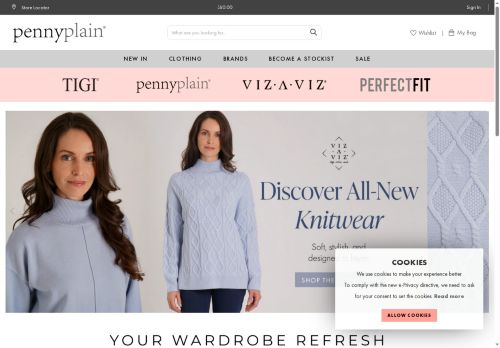 Desktop page screenshot