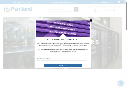 Desktop page screenshot