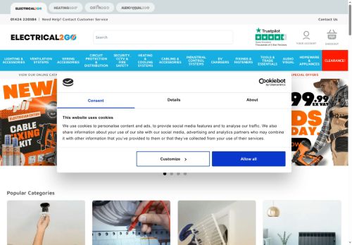 Desktop page screenshot