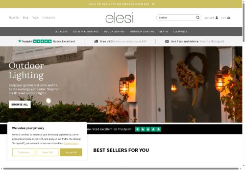 Desktop page screenshot