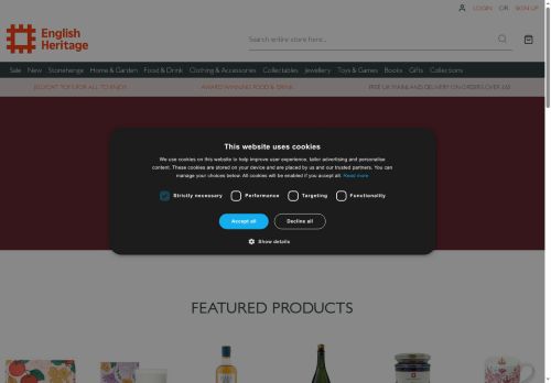 Desktop page screenshot