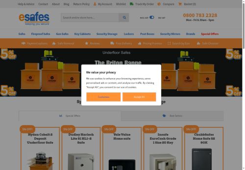 Desktop page screenshot