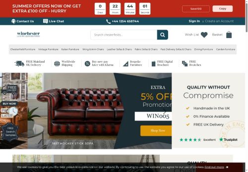 Desktop page screenshot