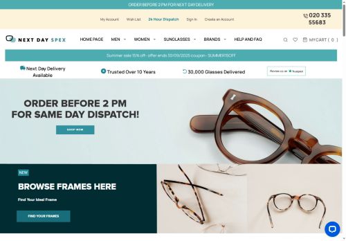 Desktop page screenshot
