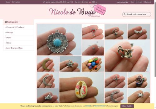 Desktop page screenshot