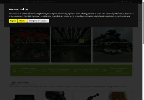 Desktop page screenshot