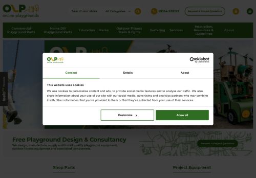 Desktop page screenshot