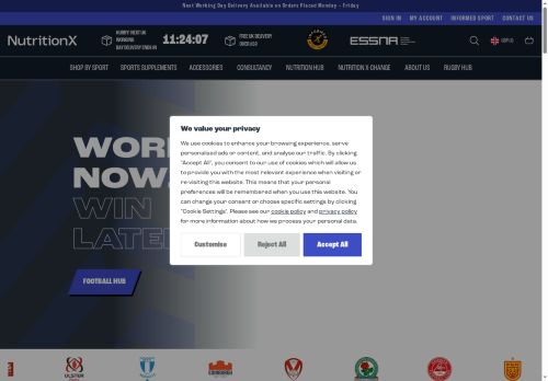 Desktop page screenshot