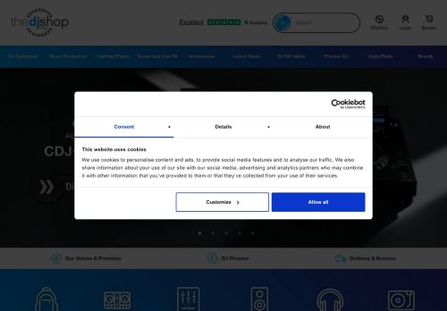 Desktop page screenshot