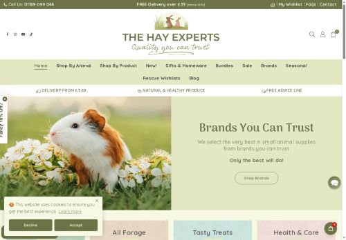 Desktop page screenshot