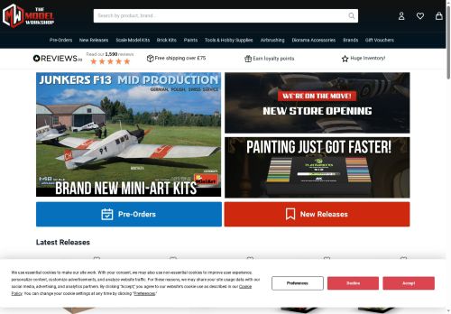 Desktop page screenshot