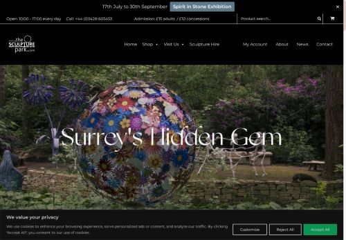 Desktop page screenshot