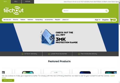 Desktop page screenshot