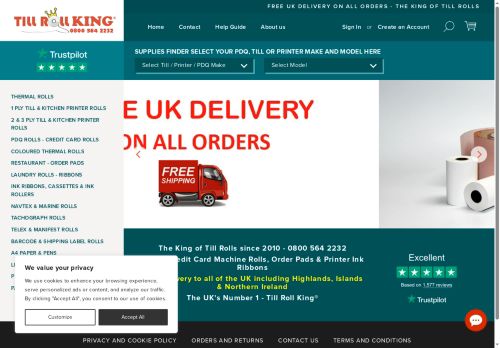 Desktop page screenshot