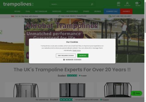 Desktop page screenshot