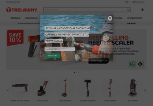 Desktop page screenshot