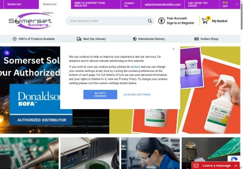 Desktop page screenshot