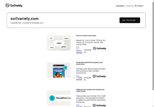 Desktop page screenshot