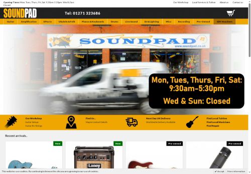 Desktop page screenshot