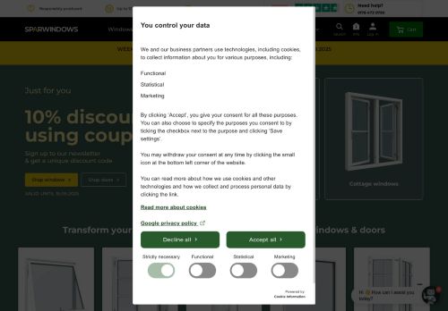 Desktop page screenshot