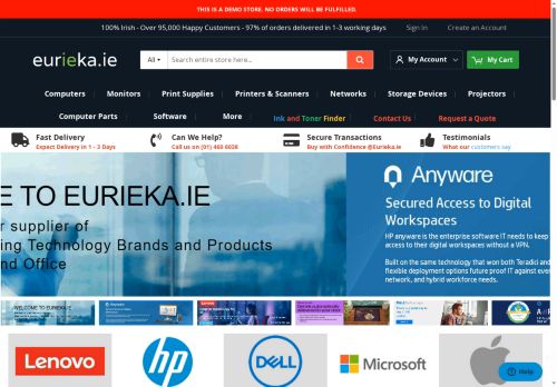 Desktop page screenshot