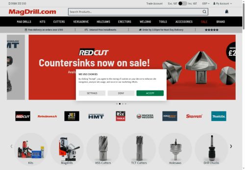Desktop page screenshot