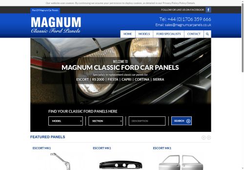 Desktop page screenshot