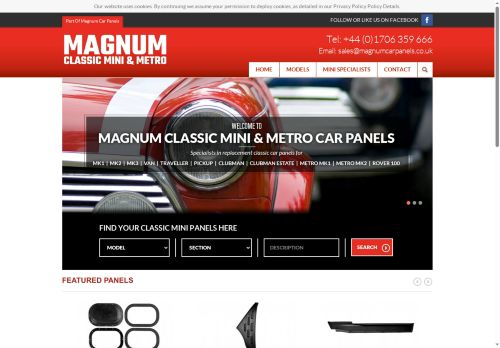 Desktop page screenshot