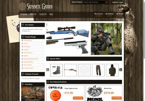 Desktop page screenshot